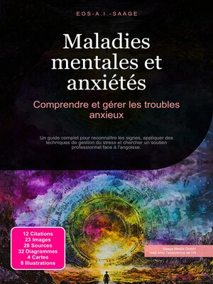 cover image of Maladies mentales et anxiétés